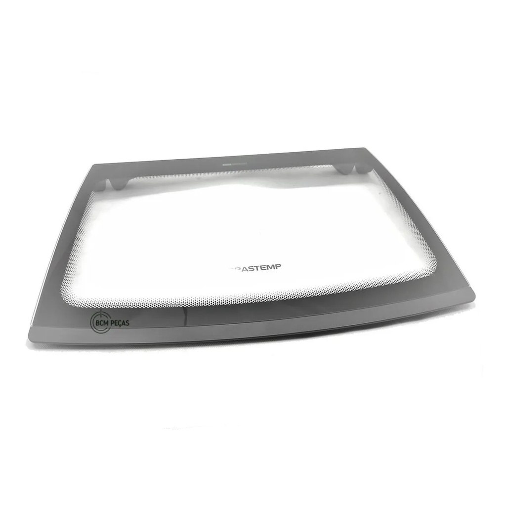 Tampa Móvel De Vidro Lavadora Brastemp Bwk14 Bwk14 Bwk12 W11225557