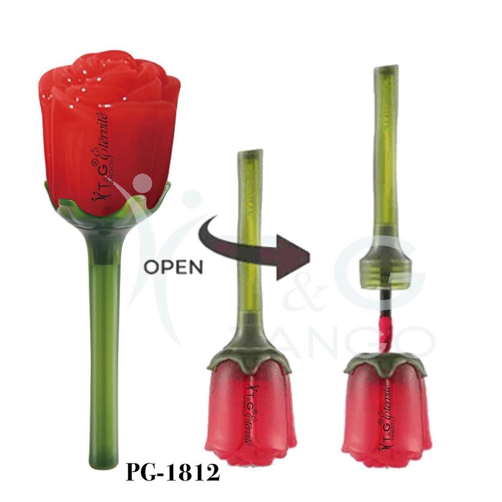 Kit com 2 Lip Tint Tropic Tint  Rosas Tango