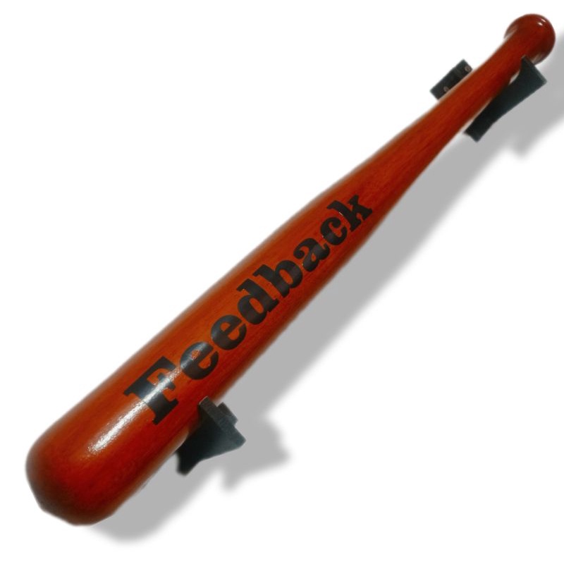 Taco de baseball Fedback Bastão