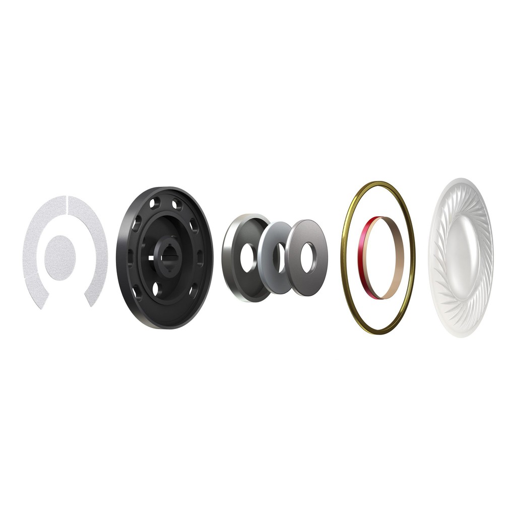 Alto Falante Driver 50mm 32 Ohms P/ Fone Pioneer V-moda Technics + Marcas