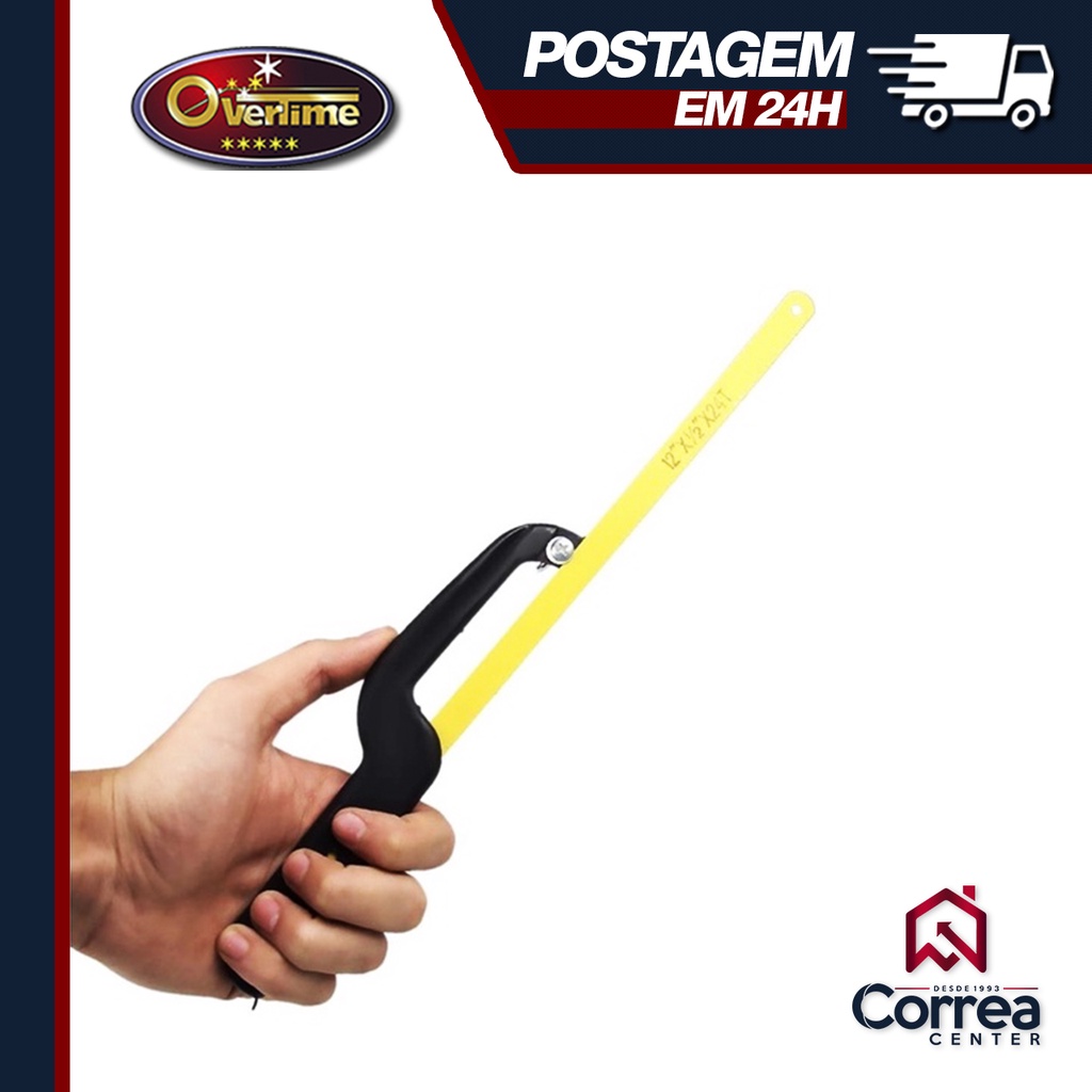 Arco de Serra Mini 10” com Serra | Overtime