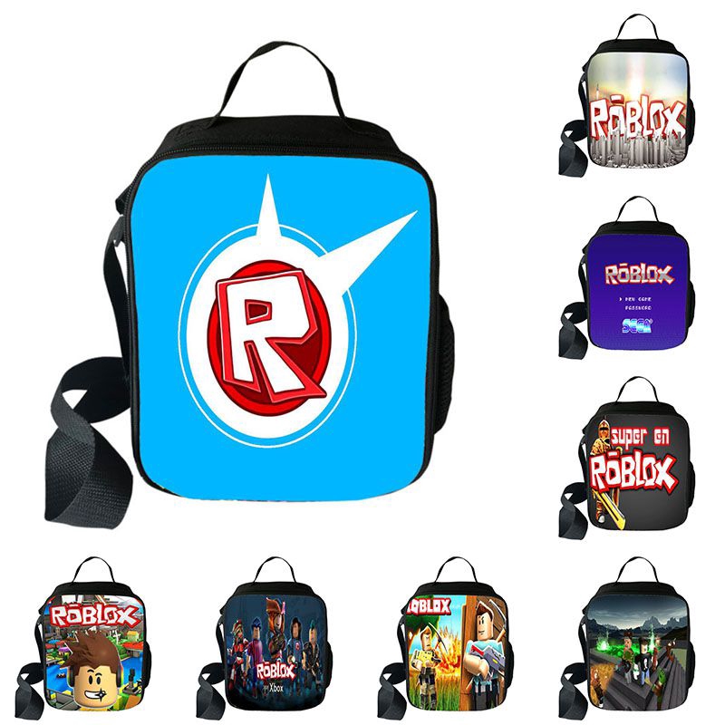 Sacola Termica Roblox Para Piquenique Escola Comida Com Embalagem De Ombros Shopee Brasil - re decorar a minha casa para o natal d parte 2 roblox