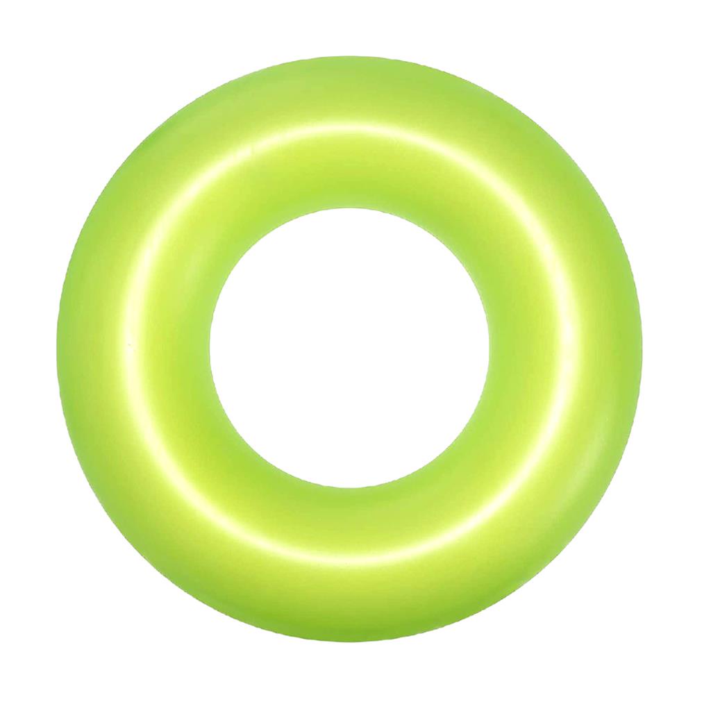 Boia Neon Inflavel Circular P/ Piscina Crianca Lazer 76cm