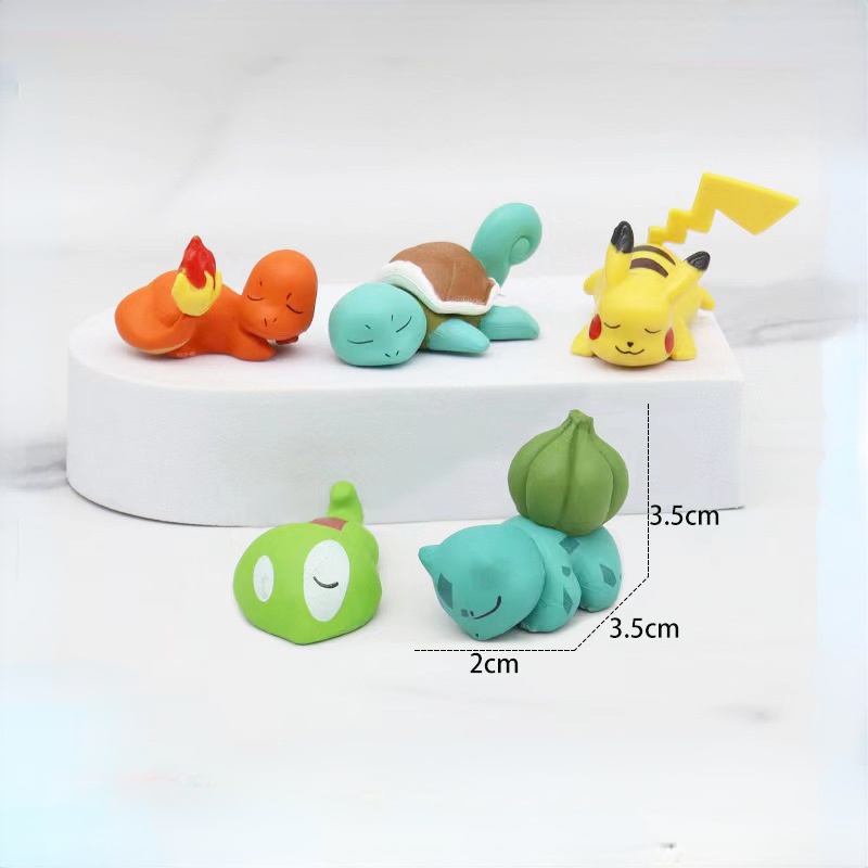 Brinquedo Pokemon Pikachu Pet Pacot Pokeball Figura Pokemon