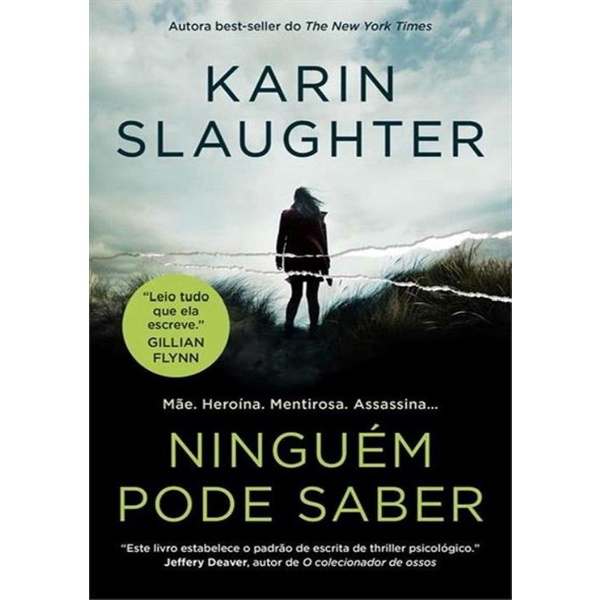 Livro - Ninguem Pode Saber