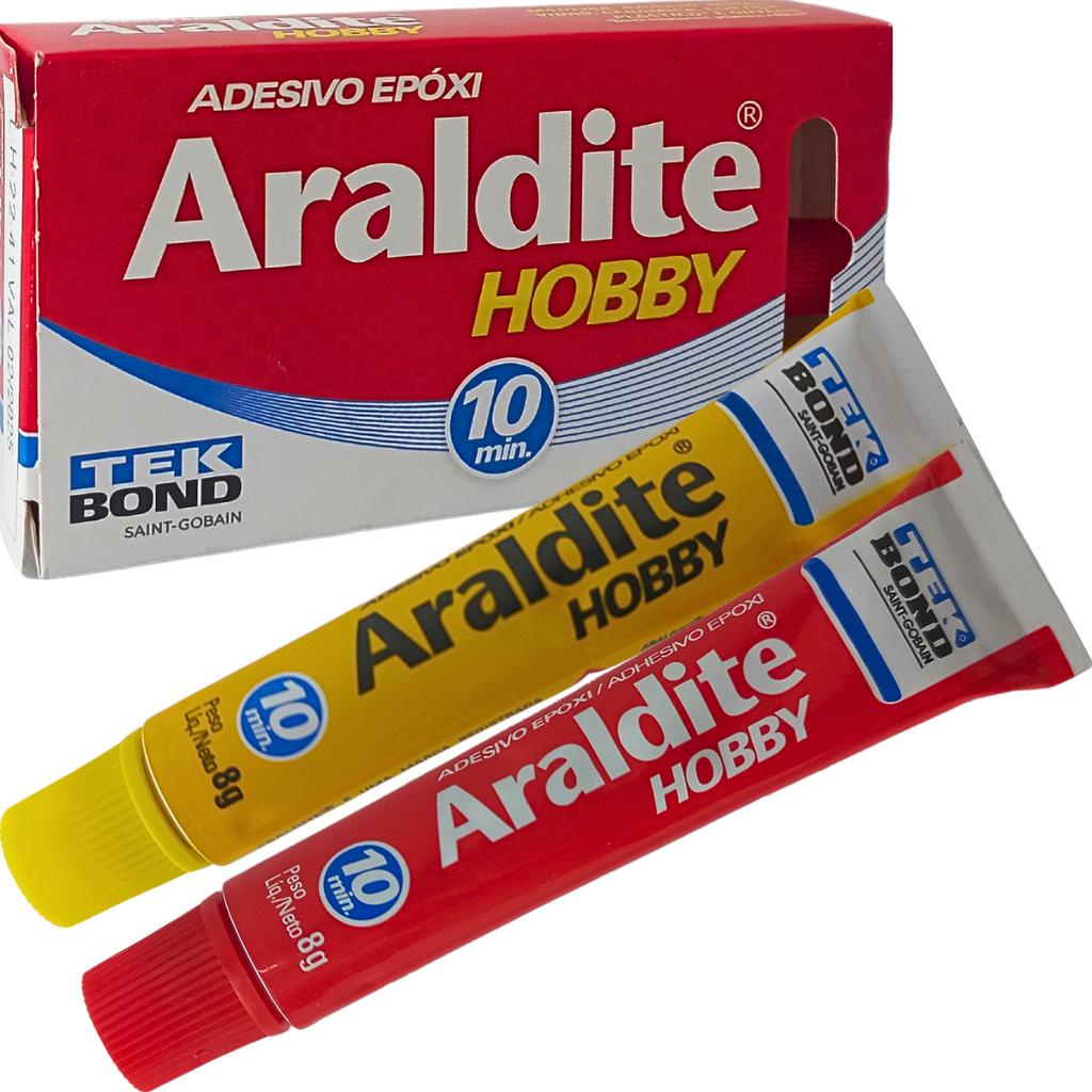 Adesivo Epóxi Araldite Hobby 16 Gramas 10Min TekBond - Home & Living