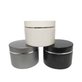 Pote Plástico 250g Vazio C/ Tampa Ideal Para Gel, Creme, Pomada, Máscara E Etc em Oferta na Shopee