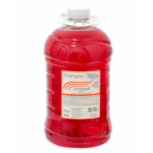 Shampoo Folha Nativa jaborandi Galão 4,5Litros