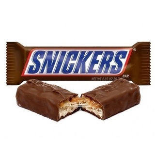 KIT Chocolate Snickers Original 20un 45g | Shopee Brasil