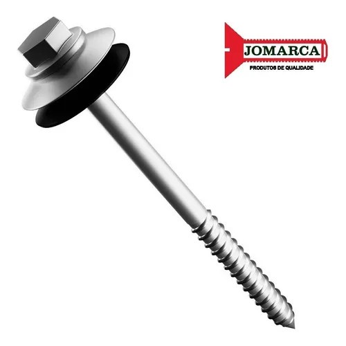 Parafuso Para Telha 5/16x110 Jomarca - Kit C/10