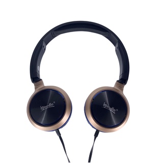 Headphones Fashion Igoodlo Confortável Fone Com Fio Pc Subwoofer Microfone Smartphone IG-9568