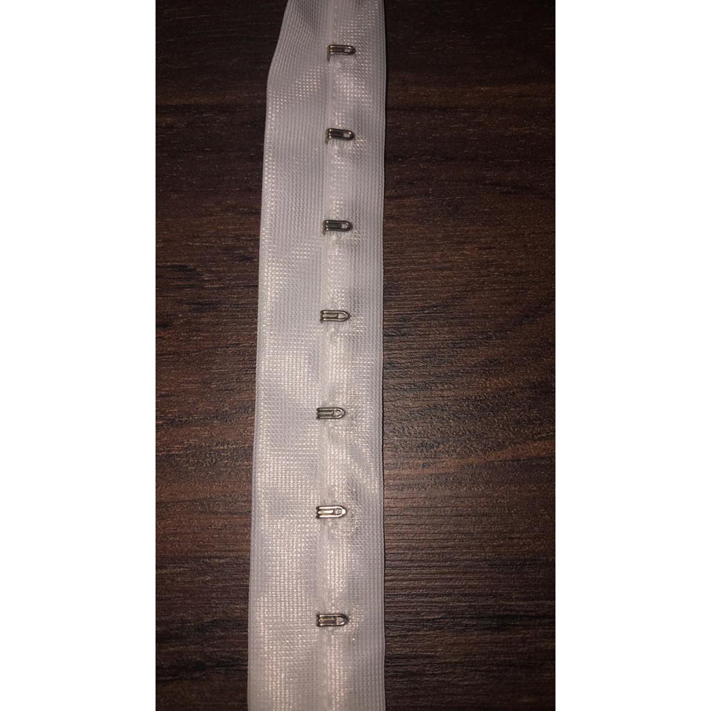 Tira De Colchete 1 Metro Somente O Gancho