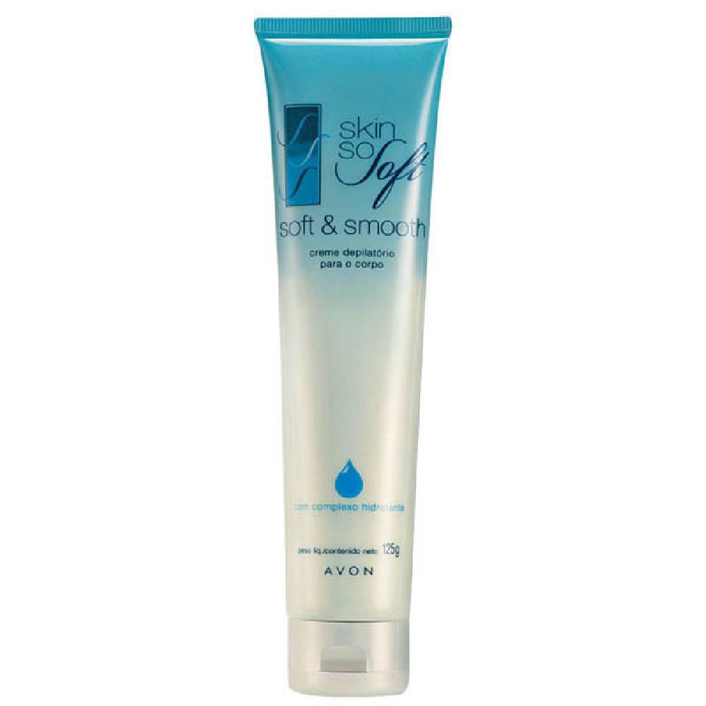 Creme Depilatório Para O Corpo Skin So Soft Avon 125g