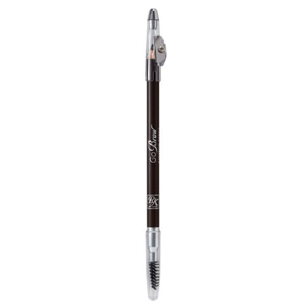 Lápis de madeira para Sobrancelhas Go Brow - Chocolate Brown - Ruby Kisses