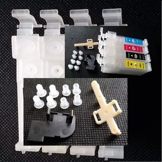 Kit Reposição Cartuchos E Bulk Ink XP 214 231 241 Wf 4630 3720 2760 2630 Promoção