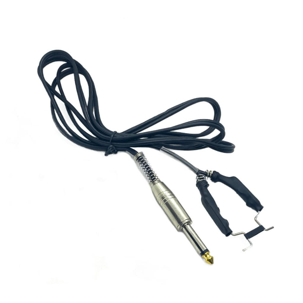 Cabo Clip Cord Preto para Máquina de Tatuagem em Oferta na Shopee
