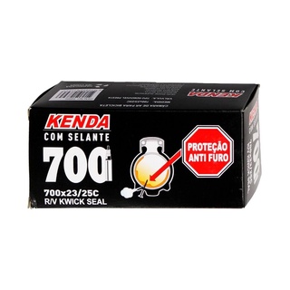 Câmara de Ar Kenda Com Selante 700x23/25 em Oferta na Shopee