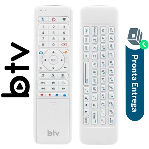 Controle Remoto B11 B T V Air Mouse Multimedia Original Pronta Entrega ...