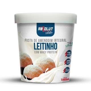 Pasta de Amendoin - Leitinho 1,005kg em Oferta na Shopee