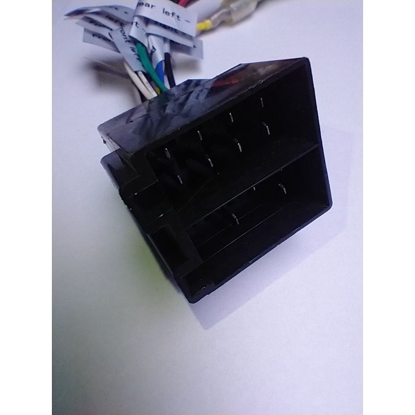 chicote universal para adaptar rádio sem cortar chicote do carro