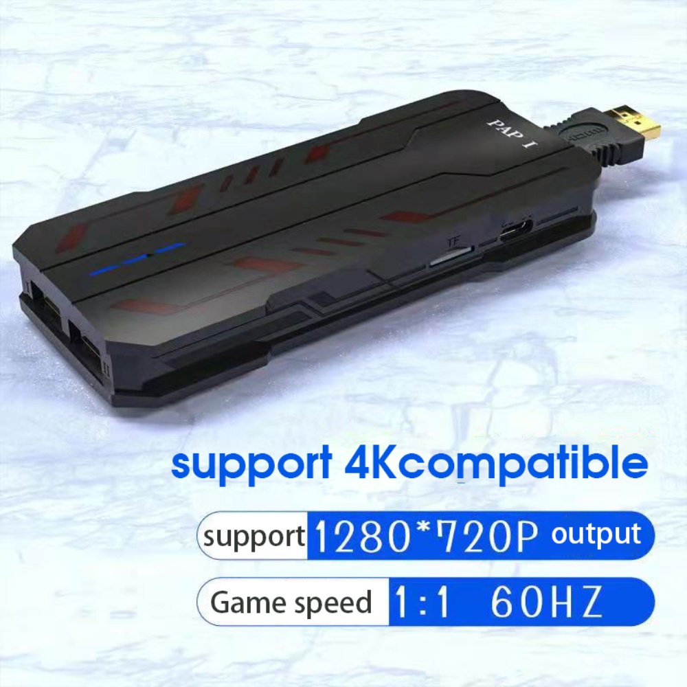 New PAP1 32 Bit Retro Game Console Family TV Mini Game Box Built-in ...
