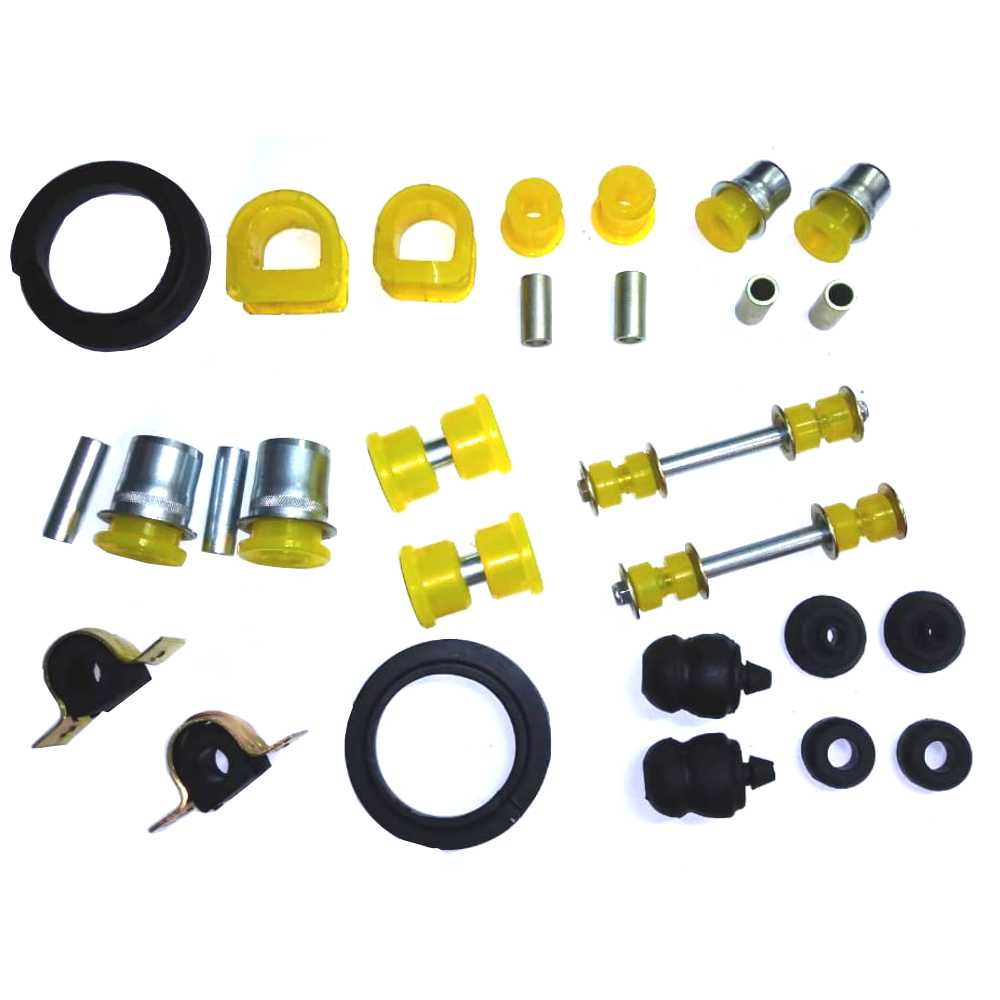 KIT BUCHA SUSPENSÃO DIANTEIRA CHEVETTE PU NVS