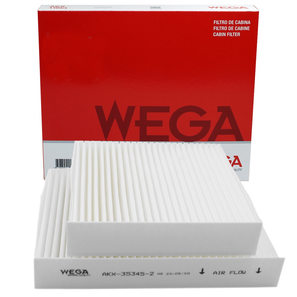Filtro Cabine Citroen C3, C4, Ds3, Peugeot 2008, 208 (sem carvão) - AKX-35345-2 em Oferta na Shopee