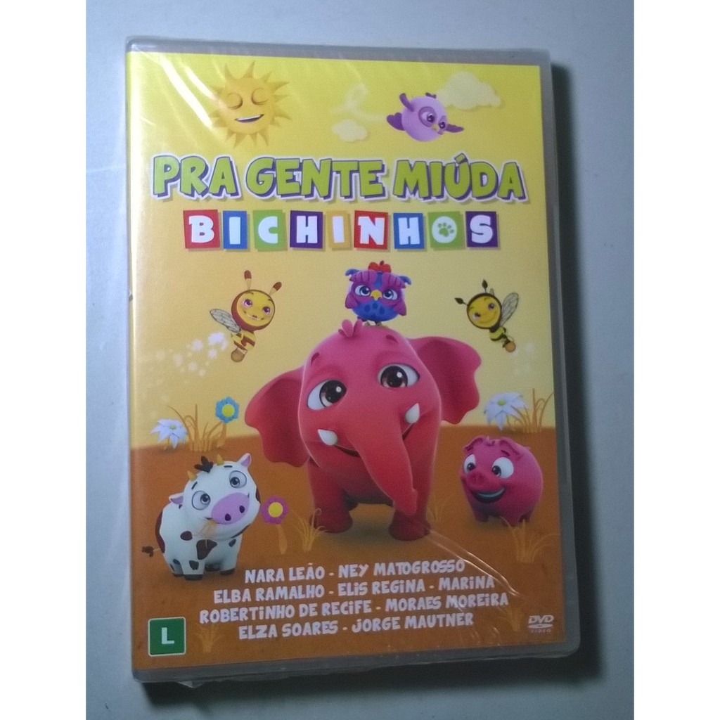 DVD Pra gente miúda: Bichinhos - LACRADO