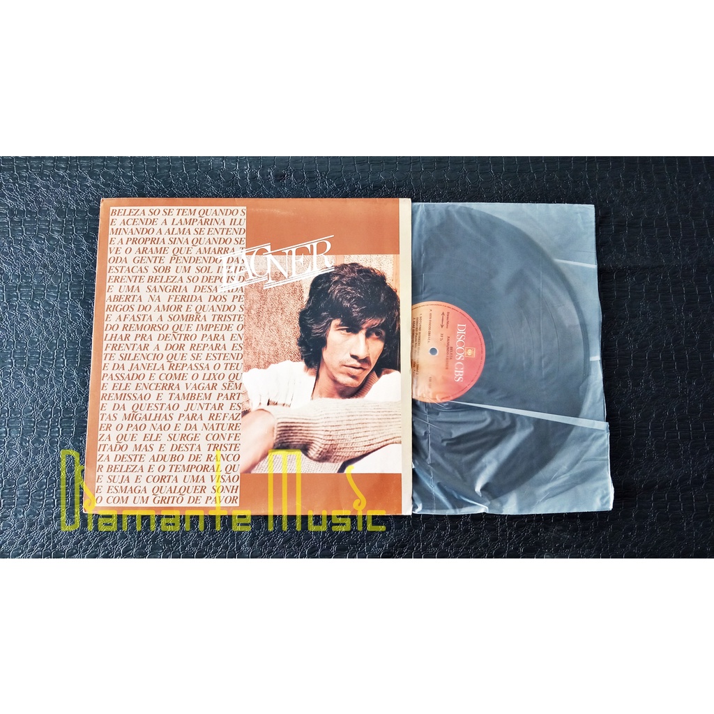 Raimundo Fagner - Beleza - LP Vinil João Donato EX+ Ref. 675