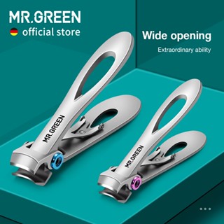 Cortador De Unhas Mr . Green Ferramentas De Tesoura De Unha Dura Espesso em Oferta na Shopee