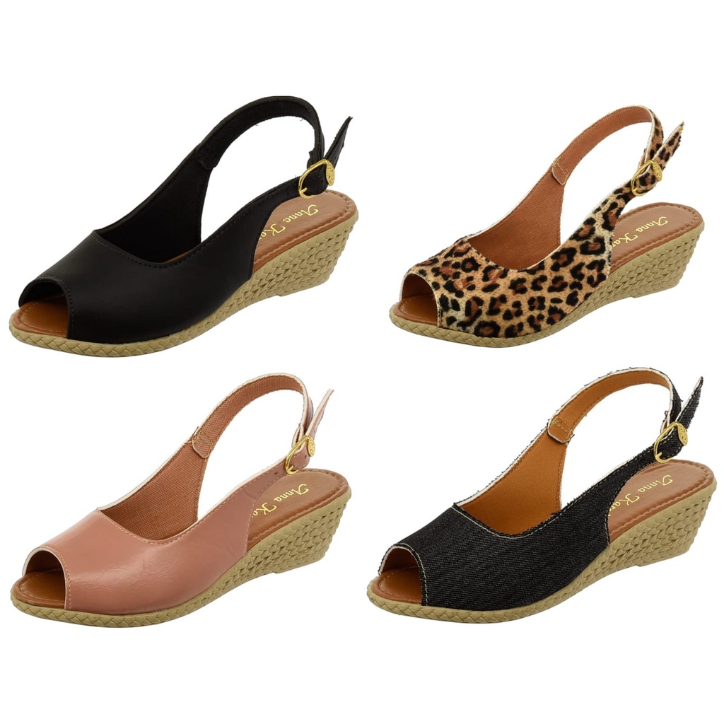 Anabela Delta Corda Salto Anna Karol em Oferta na Shopee