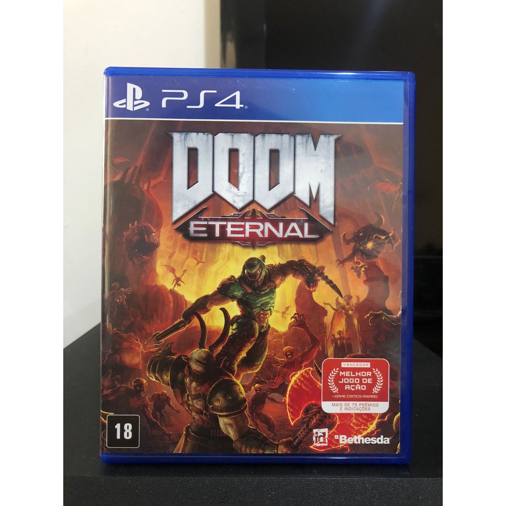 Doom Eternal PS4: Onde Comprar | BuscaProdutos