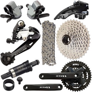 Kit Transmissão Gta 9v 27v Completo, Mov. Rolament+ Pedivela em Oferta na Shopee
