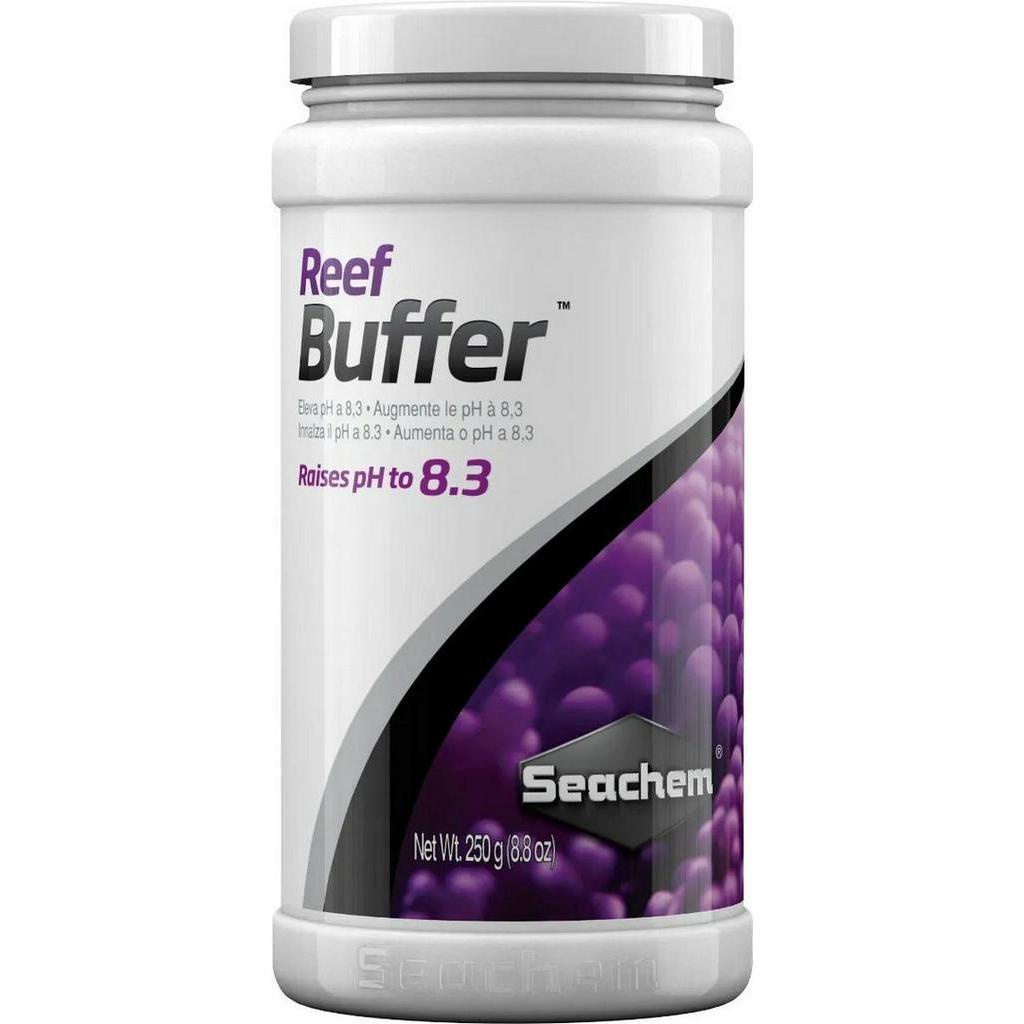 Seachem Reef Buffer 250g Tamponador ph Aquario Marinho FULL