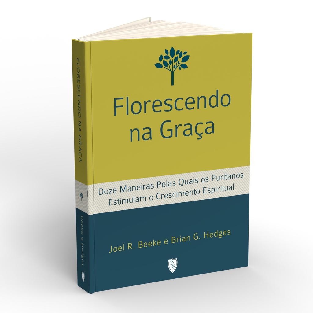 Florescendo Na Graça: 12 Maneiras Para o Crescimento Espiritual - Joel R. Beeke e Brian G. Hedges em Oferta na Shopee