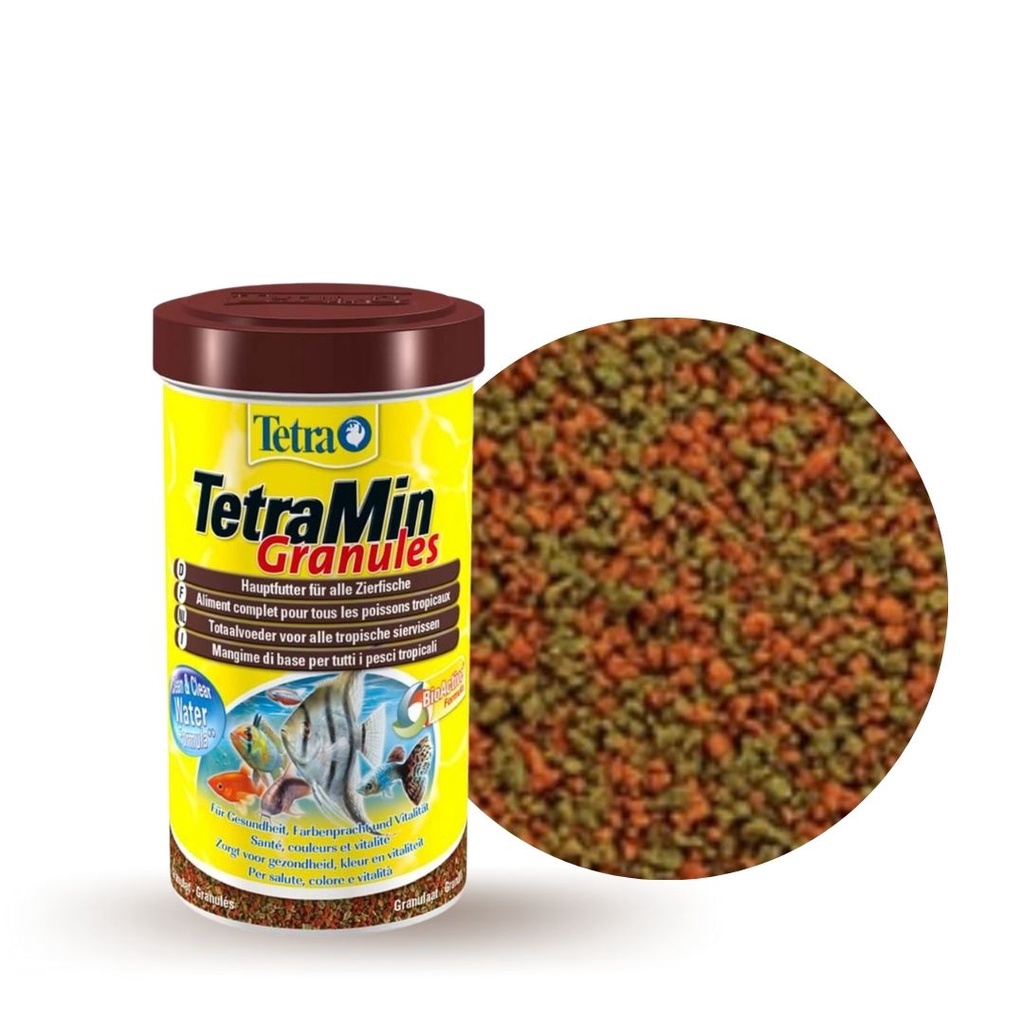 Ração Para Peixes Pequenos - Tetramin Granules 100ml/ 40g