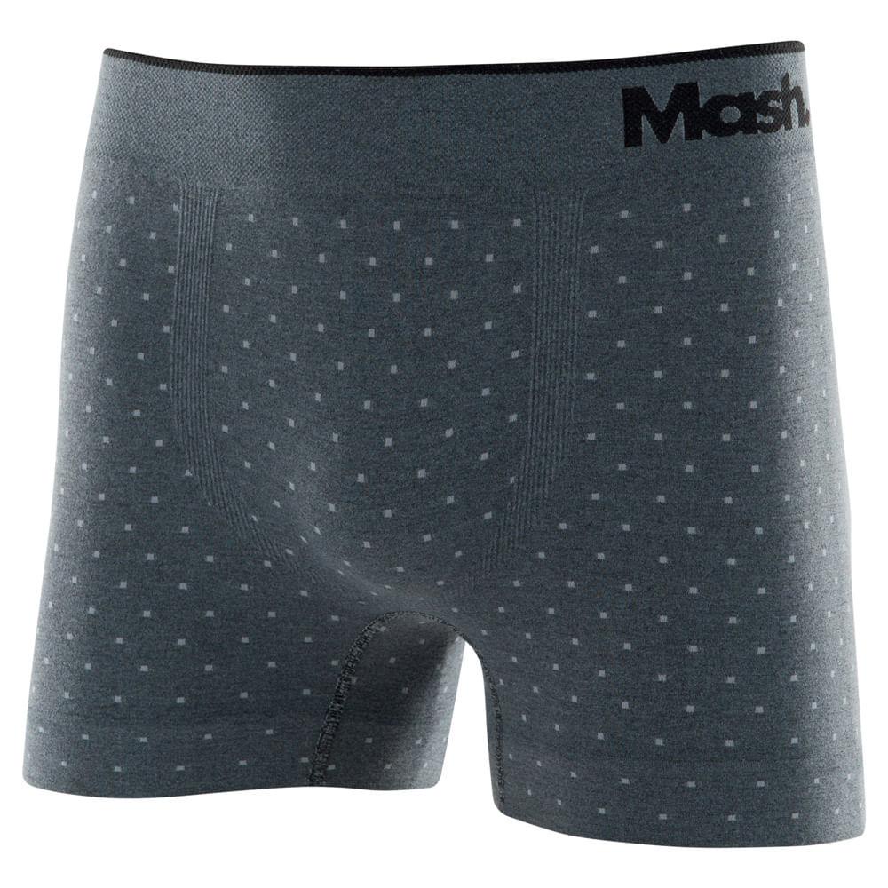 Cueca Boxer Mash Sem Costura Masculina Microfibra em Oferta na Shopee