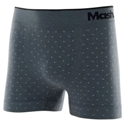 Cueca Boxer Mash Sem Costura Masculina Microfibra