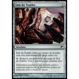 Imã do Tombo - Magic The Gathering