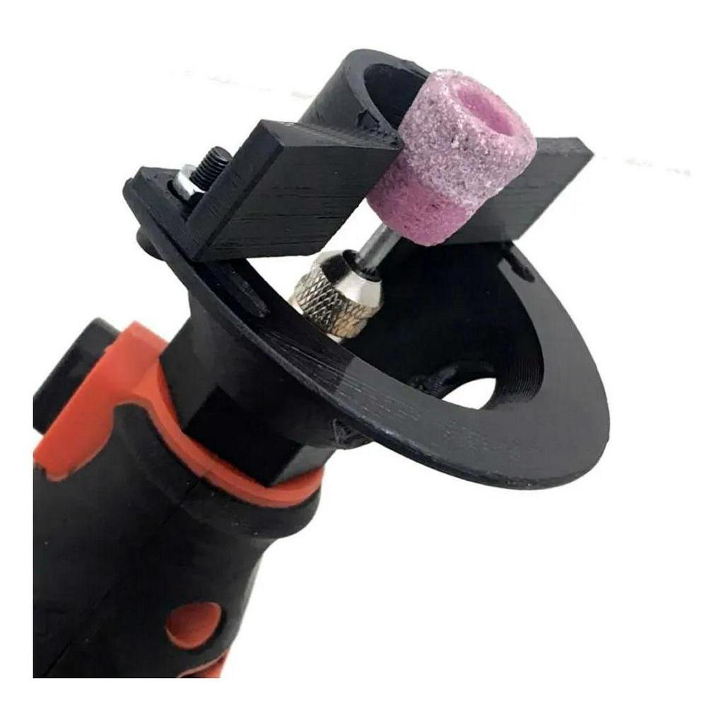 Suporte Fresa, Lixar Quinas Dremel Micro Retifica VIXIND