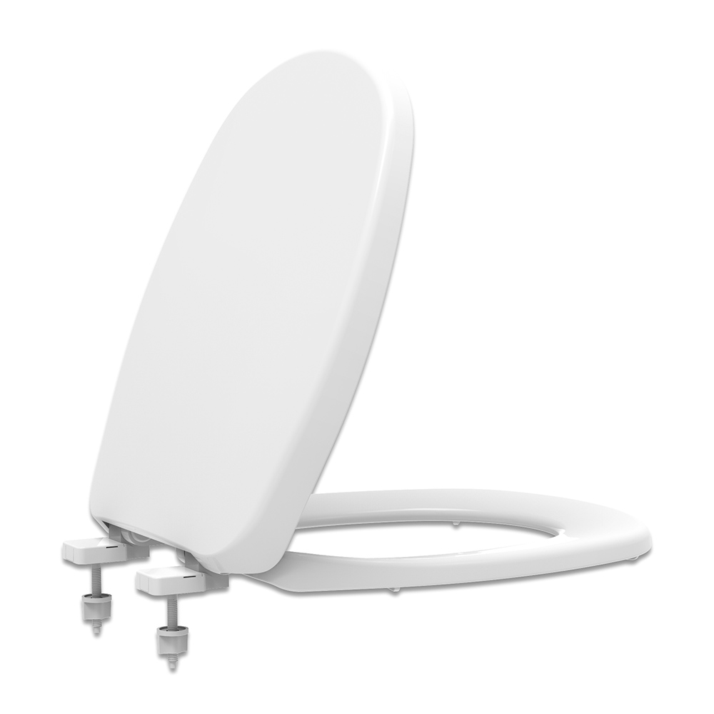 Assento Deca Aspen Fast Santa Clara Alamo Branco Soft Close Polipropileno Tupan