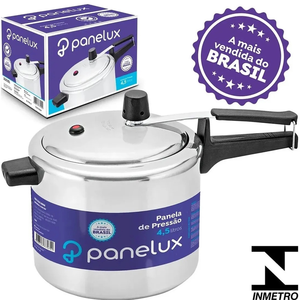 Panela De Pressão 4,5litros - Panelux - Home Appliances