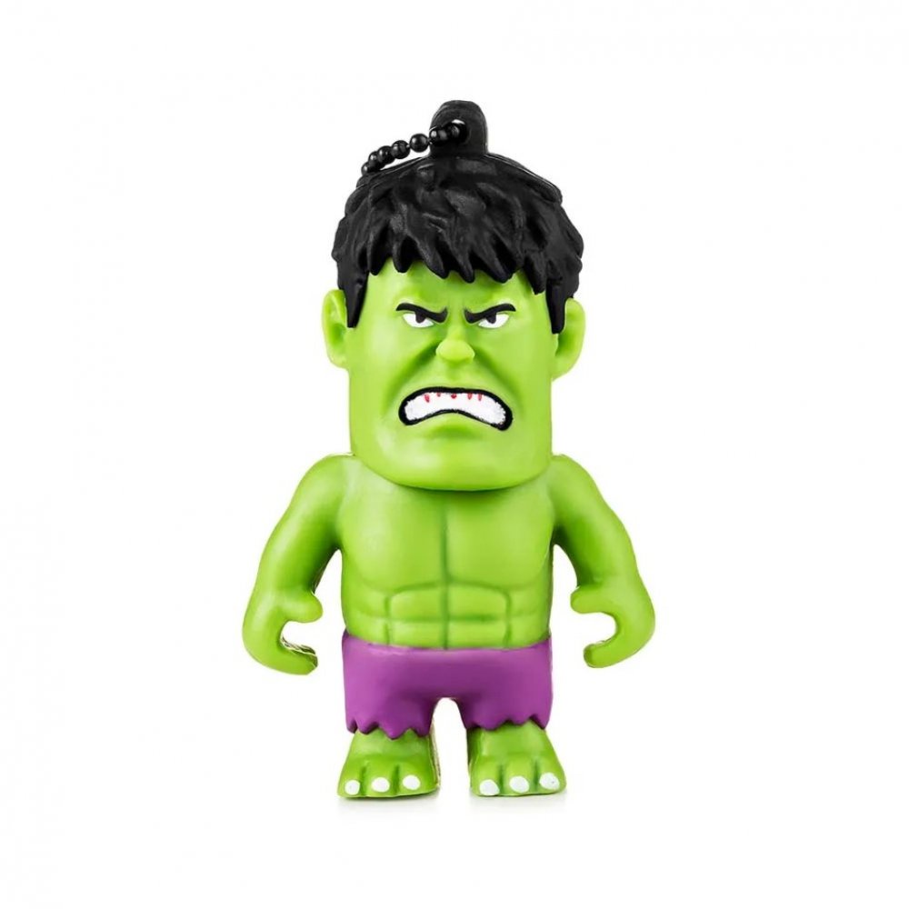 Pen Drive Marvel Vingadores Hulk 8GB USB Multilaser