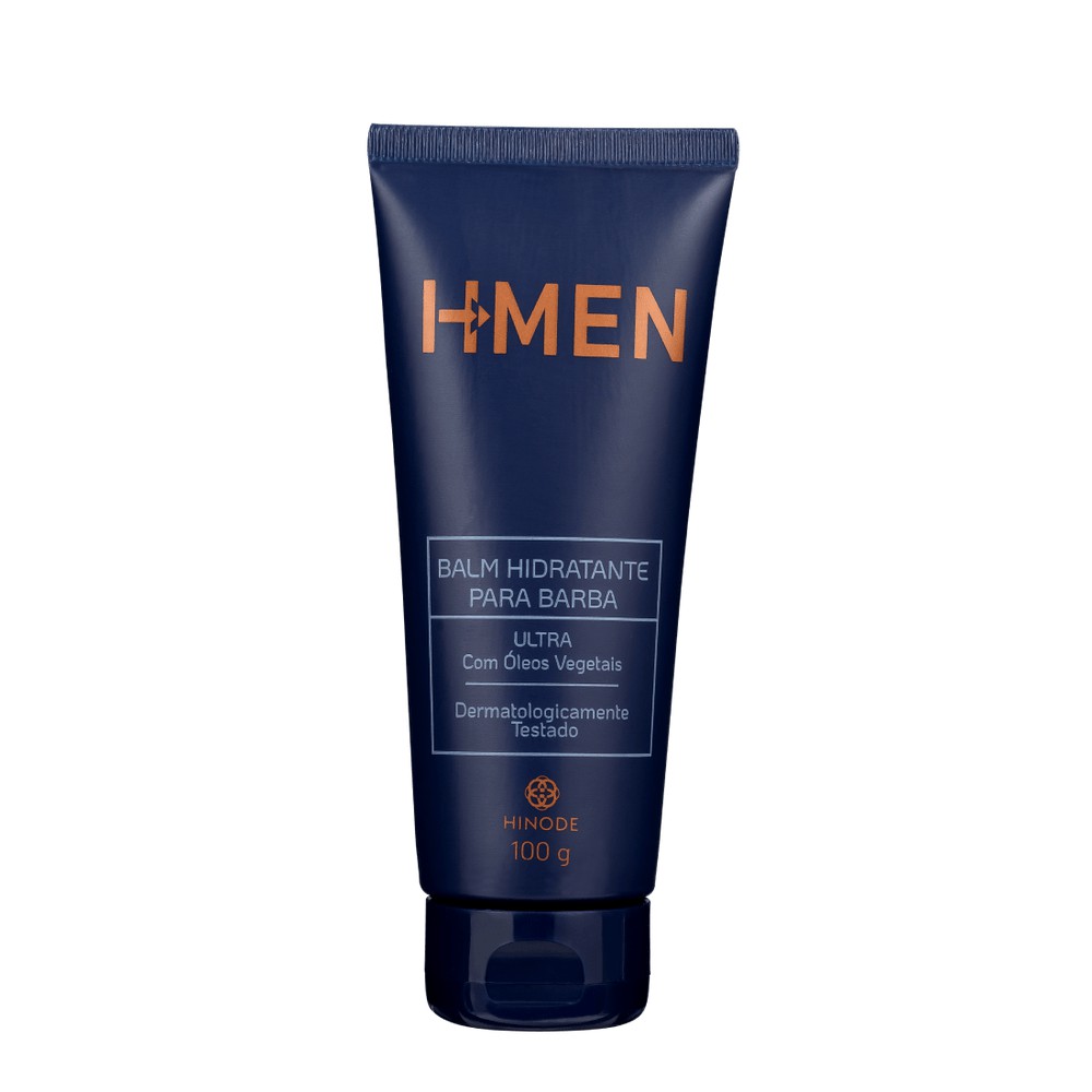 H-MEN balm hidratante para a barba é perfeito para quem deseja uma barba limpa e com sensação de refrescância. Com D-Panthenol.