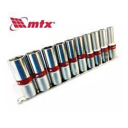 Jogo De Soquete Sextavado Longo Mtx Para Catraca De 1/2'' em Oferta na Shopee