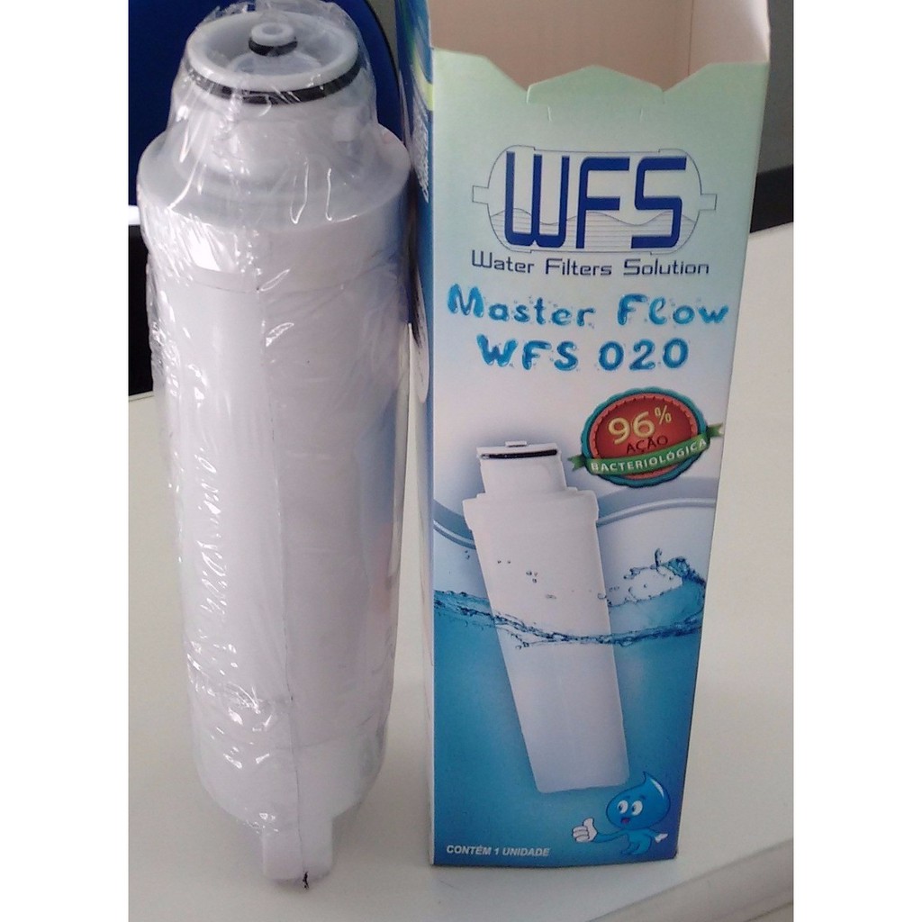 Refil Filtro De Água Electrolux Pe10b E Pe10x - Oferta!!! em Oferta na Shopee