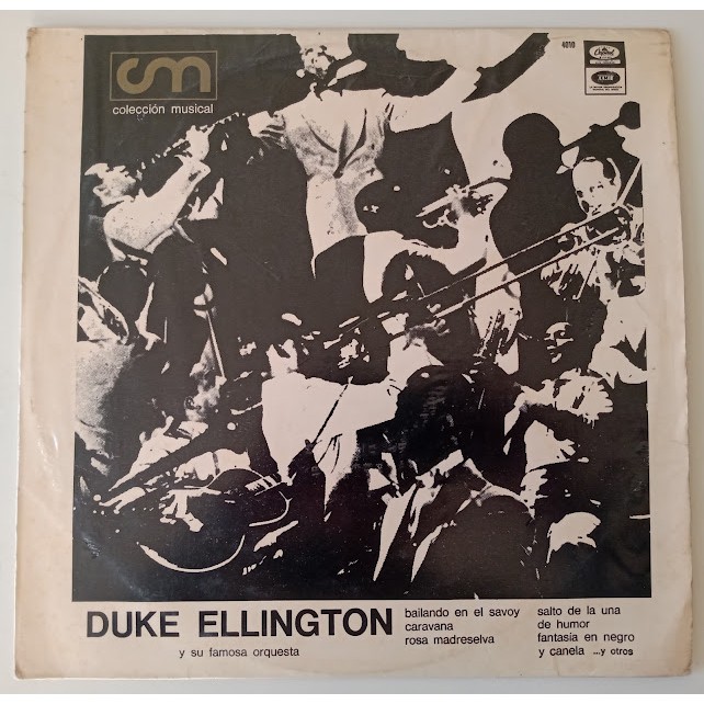 Vinil Lp Disco El Arte De Duke Ellington Y Su Orquesta Importado Jazz Blues