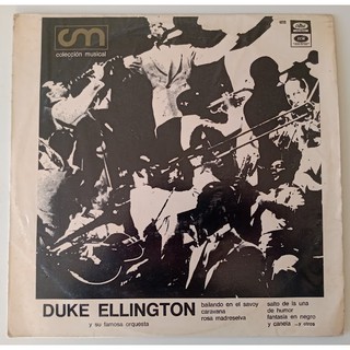 Vinil Lp Disco El Arte De Duke Ellington Y Su Orquesta Importado Jazz Blues