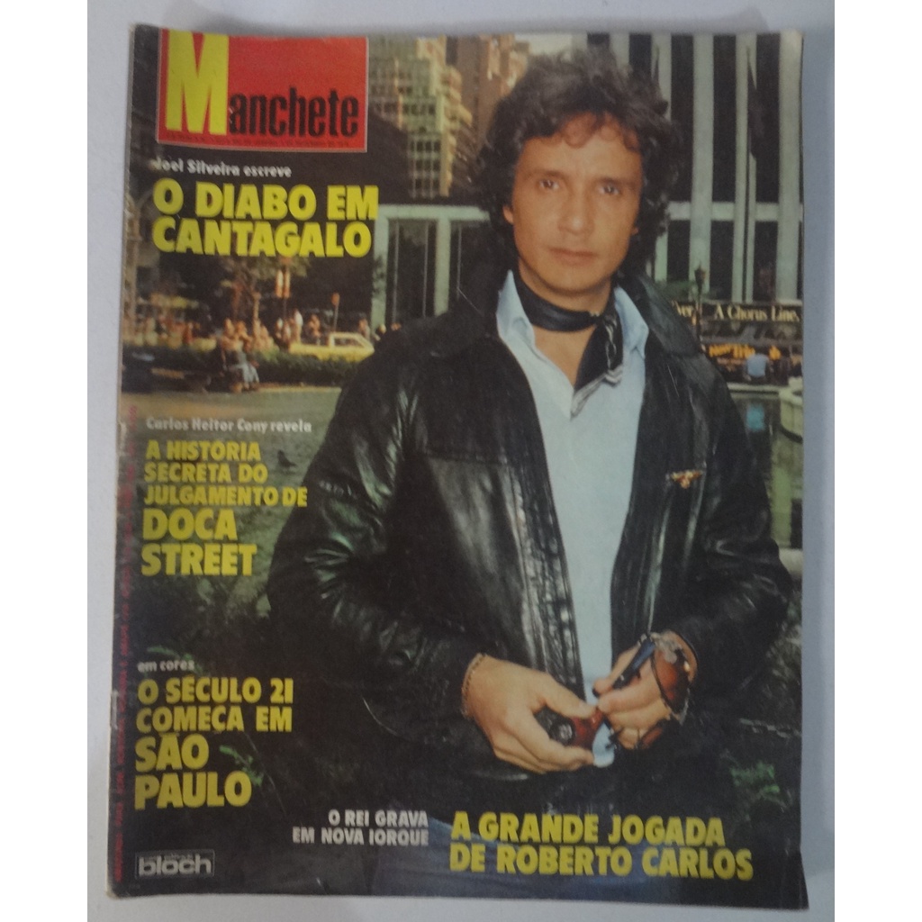 Revista Manchete Ano 1979 Nº 1.437