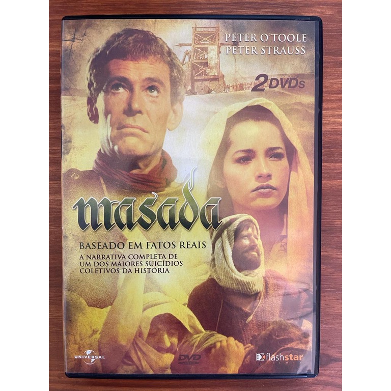 DVD Masada - Peter O'Toole, Peter Strauss